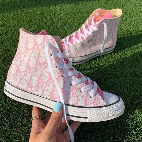 custom dior converse|christian Dior Converse women's.